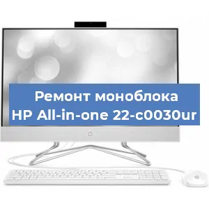 Замена материнской платы на моноблоке HP All-in-one 22-c0030ur в Краснодаре